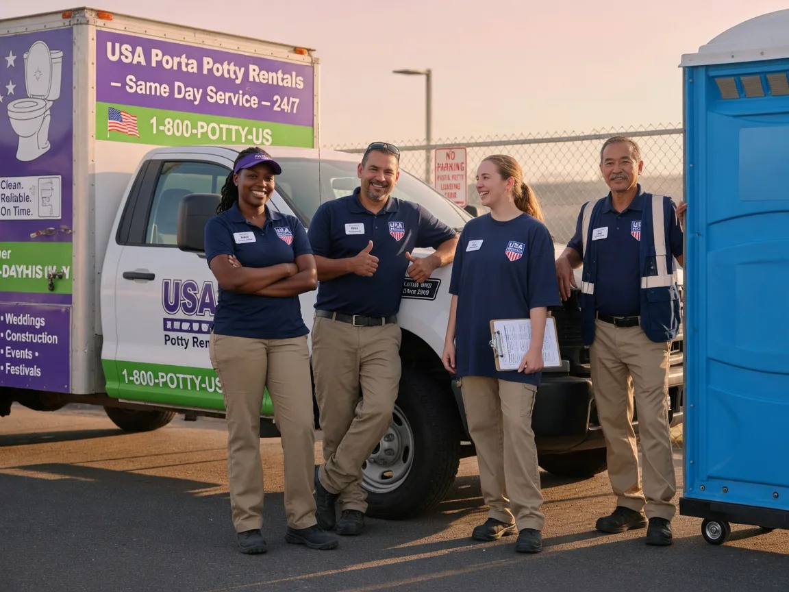 Porta Potty Rental company in Greeley, NE