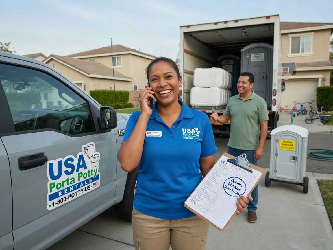 Porta Potty Rental Greeley, NE FAQs