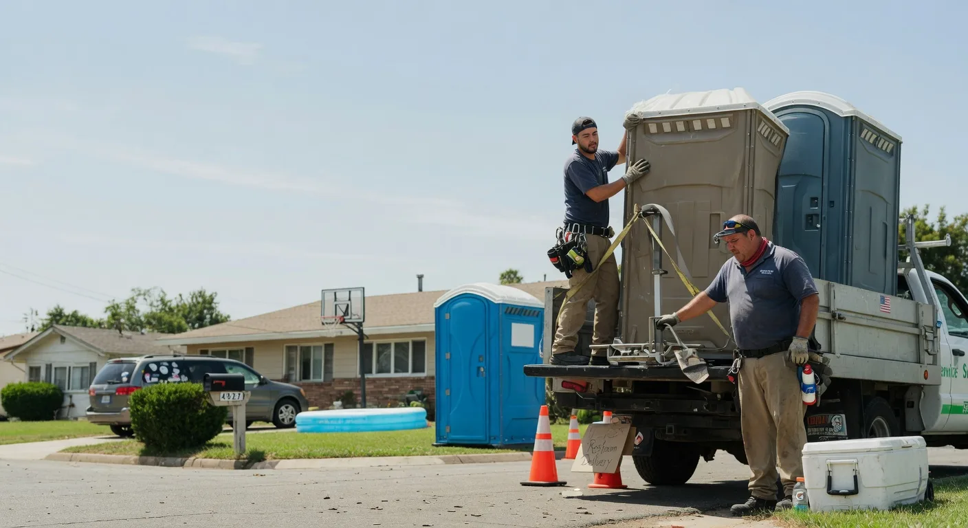 Porta Potty Rental in Greeley, NE near me