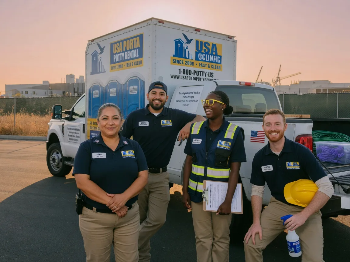 Portable Toilet Rental company in Greeley, NE