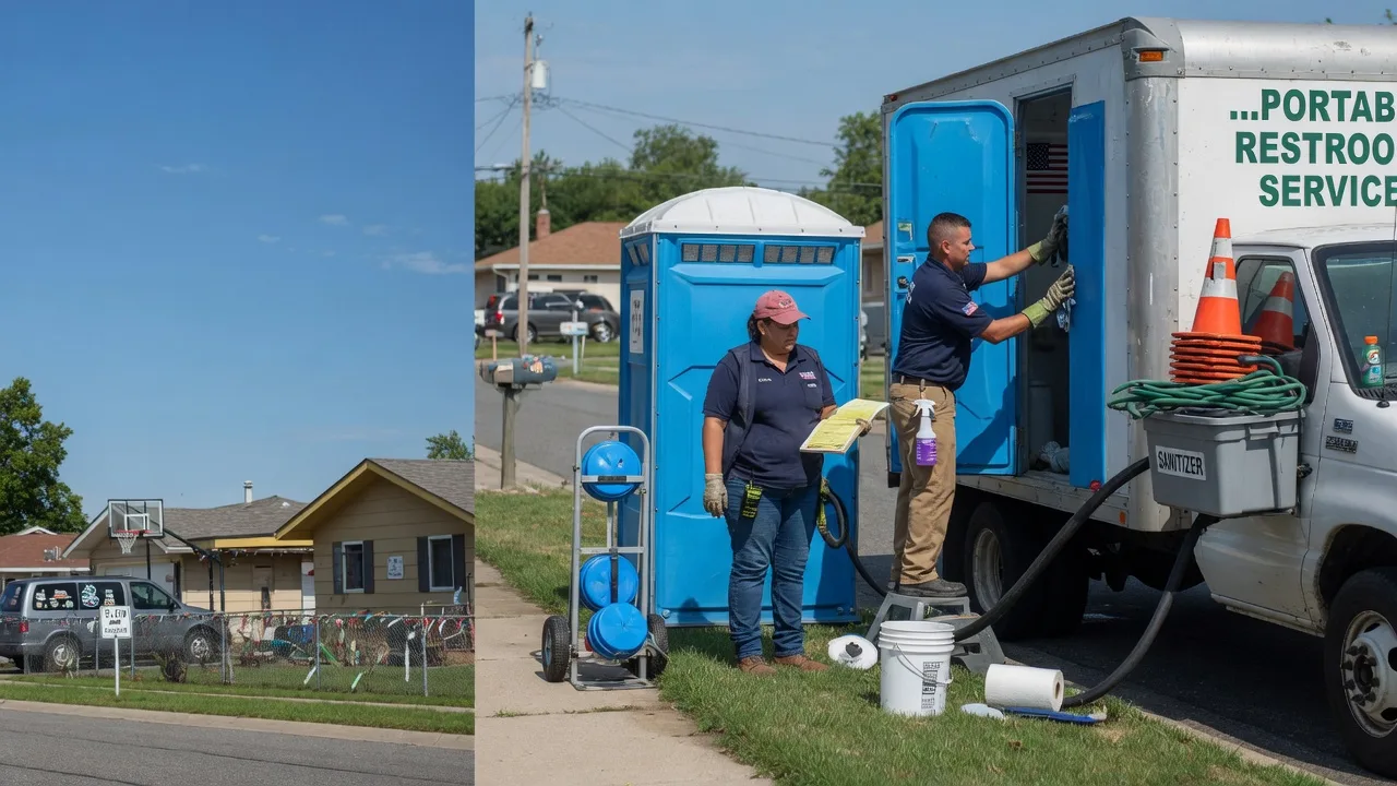 Portable Toilet Rental in Greeley, NE near me